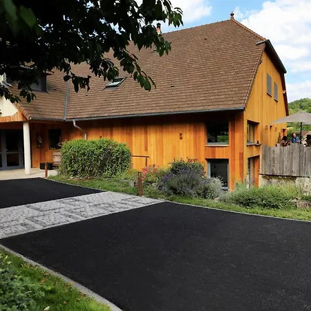 Couette-café Maison D'hôtes&spa La Scierie Salins-les-Bains