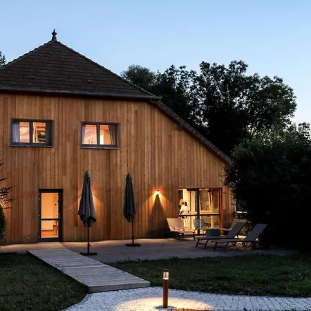 Maison D'hôtes&spa La Scierie Salins-les-Bains
