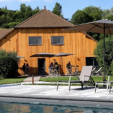Bed & Breakfast & La Scierie Salins-les-Bains