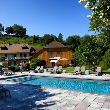 & La Scierie Bed & Breakfast Salins-les-Bains